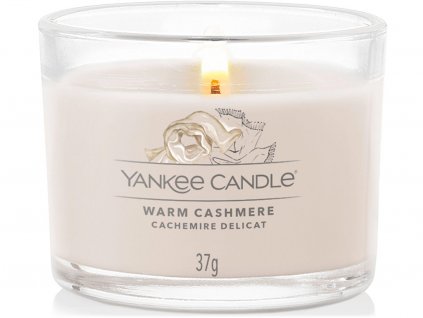 yankee candle votiv ve skle warm cashmere 2