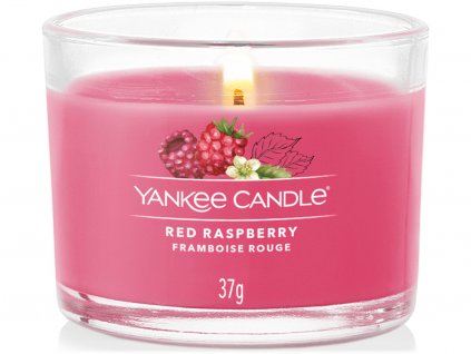 yankee candle votiv ve skle red raspberry 2