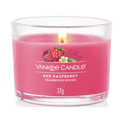 yankee candle votiv ve skle red raspberry 2