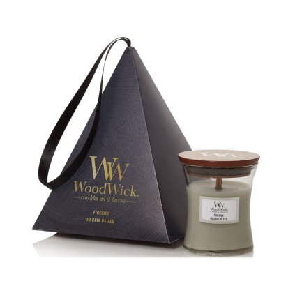 woodwick darkova sada svicka fireside 1