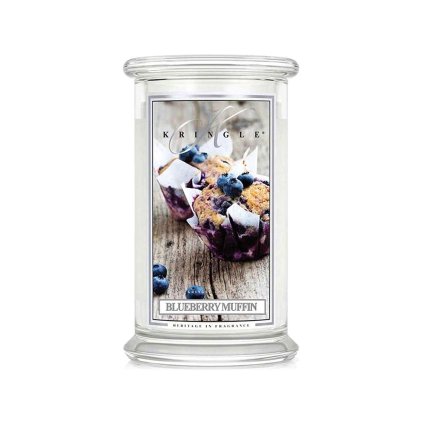 kringle candle svicka blueberry muffin