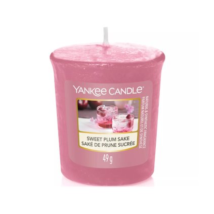 yankee candle svicka sveet plum sake votivni