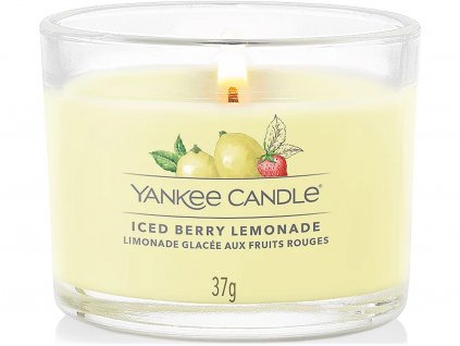 yankee candle svicka iced berry lemonade votivni sklo 1