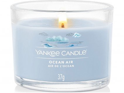 yankee candle svicka ocean air votivni sklo 1
