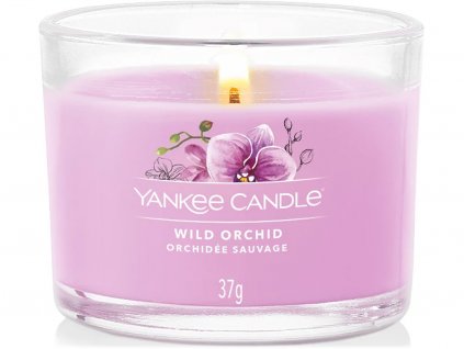 yankee candle svicka wild orchid votivni sklo 1