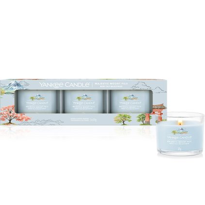 yankee candle svicka majestic mount fuji sada votivni sklo