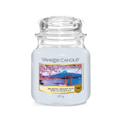 yankee candle svicka majestic mount fuji stredni