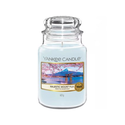 yankee candle svicka majestic mount fuji velka