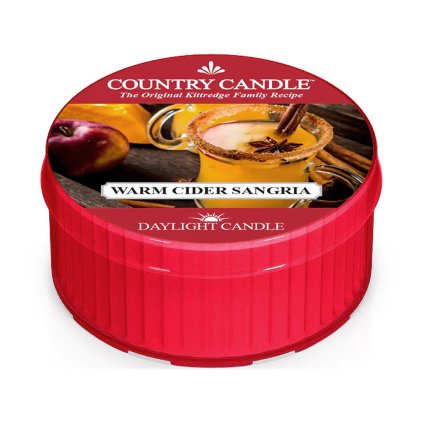 country candle warm cider sangria svicka mala 1