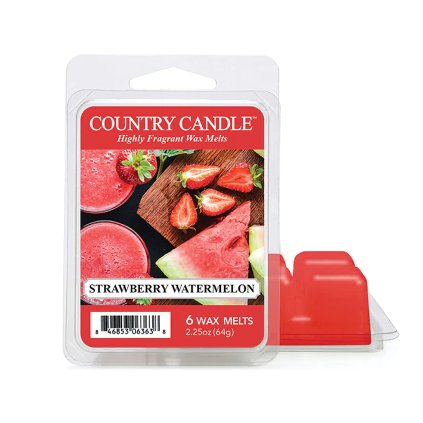 country candle strawberry watermelon vosk 1