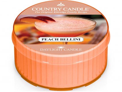 country candle peach bellini svicka mala 1