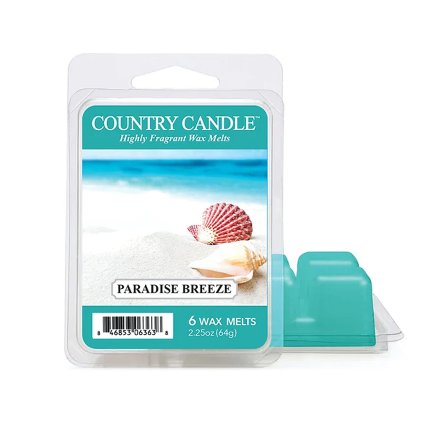country candle paradise breeze vosk 1