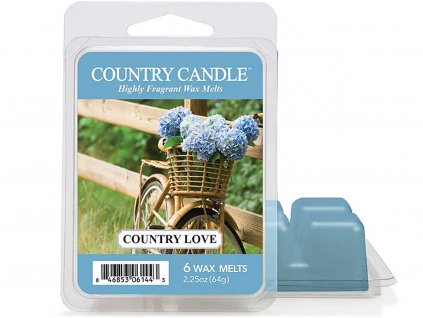 country candle country love vosk 1