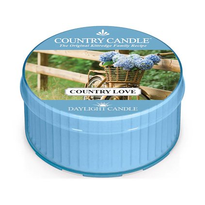country candle country love svicka mala 1