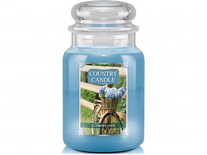 country candle country love svicka velka 1