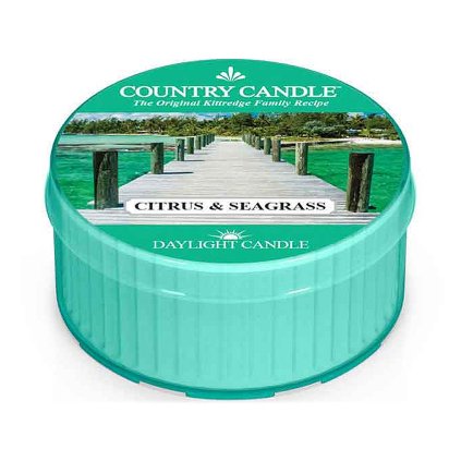 country candle citrus seagrass svicka mala 1