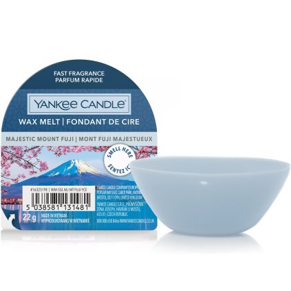 yankee candle svicka majestic mount fuji vosk
