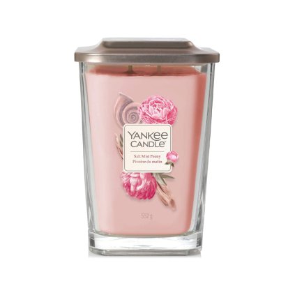 yankee candle salt mist peony svicka velka 1