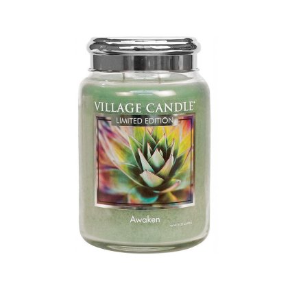 village candle awaken svicka