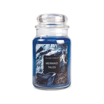 village candle mermaid tales svicka