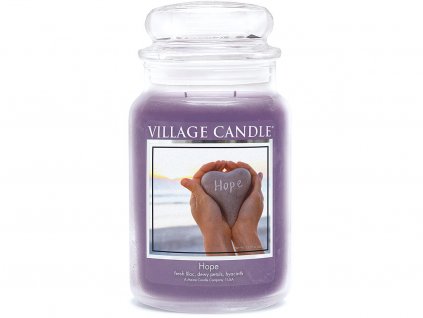 village candle hope svicka 1
