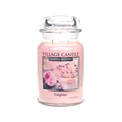 village candle enlighten svicka 1