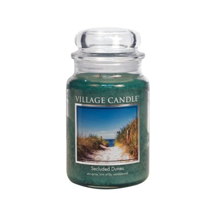 village candle secluded dunes svicka 1