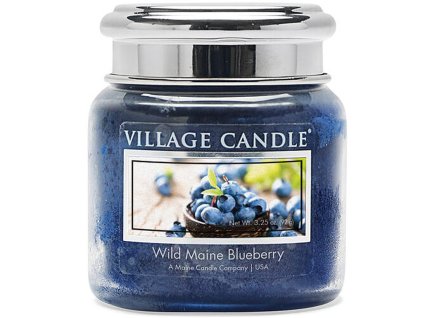 village candle wild maine blueberry mala 1