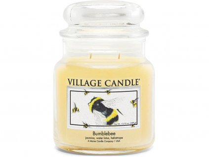 village candle bumblebee svicka 1