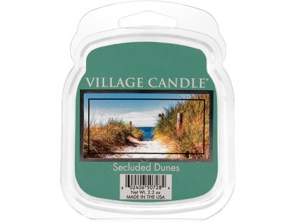 village candle secluded dunes vosk