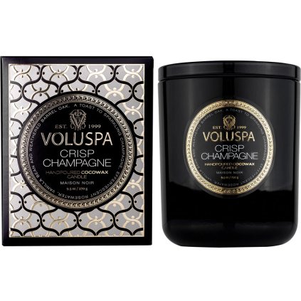 voluspa crisp champagne svicka classic candle 1