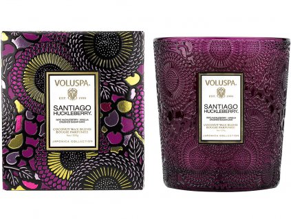 voluspa santiago huckleberry svicka classic candle 1