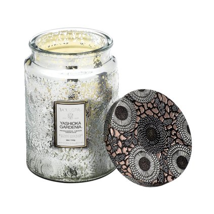 voluspa yashioka gardenia svicka large jar 1