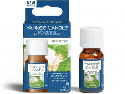 yankee candle vonny olej clean cotton 1