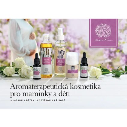 nobilis tilia brozura aromaterapeuticka kosmetika pro maminky a deti 1