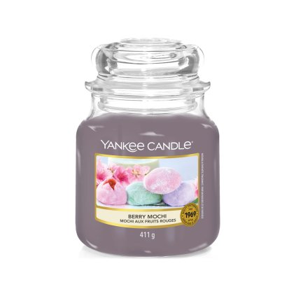 yankee candle berry mochi svicka stredni 1