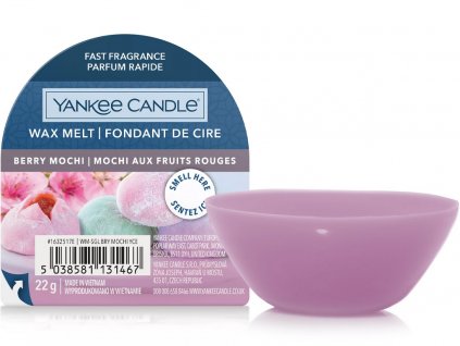 yankee candle berry mochi vosk