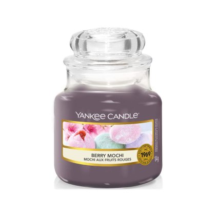 yankee candle berry mochi svicka mala