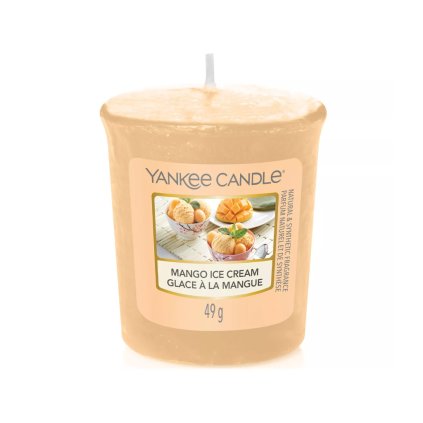 yankee candle mango ice cream svicka votivni