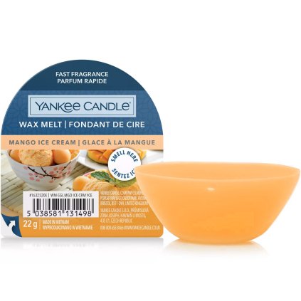 yankee candle mango ice cream vosk