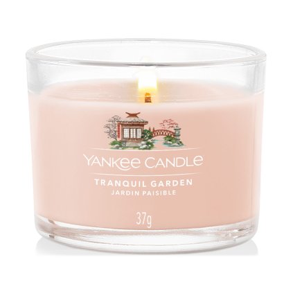 yankee candle tranquil garden svicka votivni sklo 1