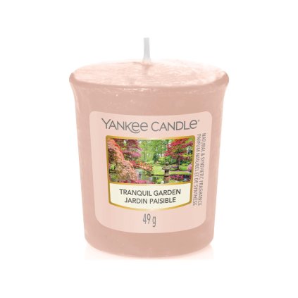 yankee candle tranquil garden svicka votivni