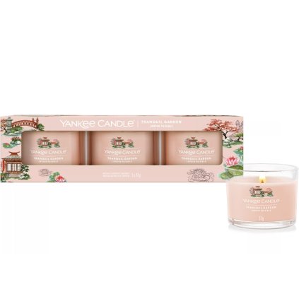 yankee candle tranquil garden sada svicka votivni 1