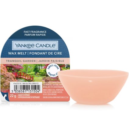 yankee candle tranquil garden vosk