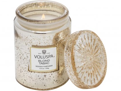 voluspa blond tabac svicka mala 1