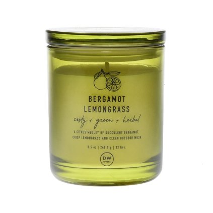 dw home bergamot lemongrass svicka stredni