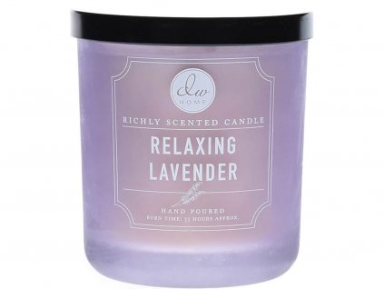 dw home relaxing lavender svicka stredni