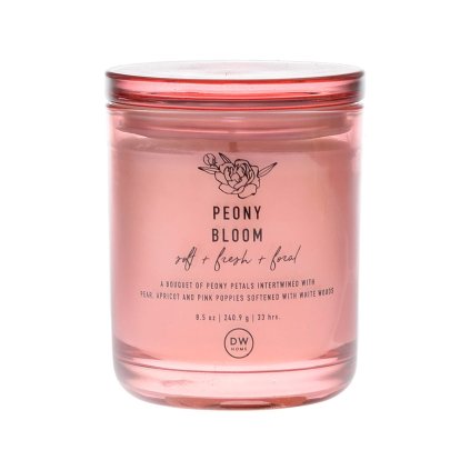 dw home peony bloom svicka stredni