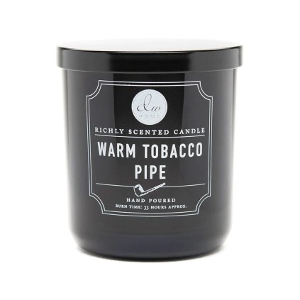 dw home warm tobacco pipe svicka stredni