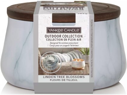 yankee candle linden tree blossoms outdoor svicka 1